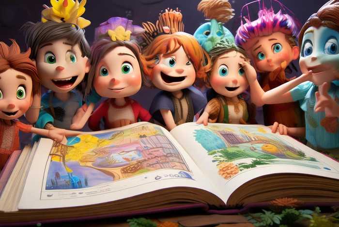 儿童故事绘画创编，幼儿故事绘画创编