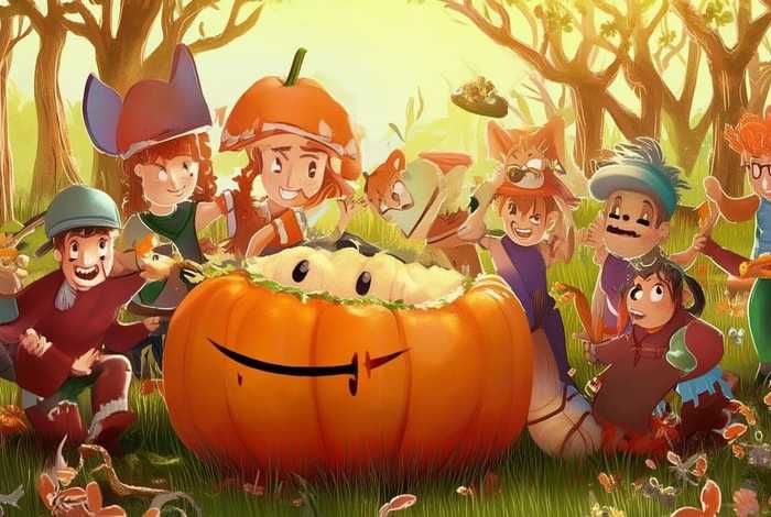 儿童故事南瓜被谁吃了 - 南瓜被谁吃了小故事