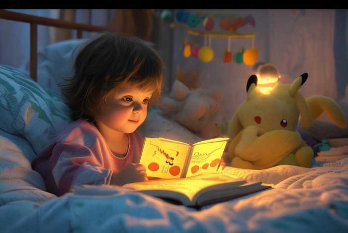 儿童睡前皮卡丘故事3-6岁（皮卡丘睡前故事在线听）