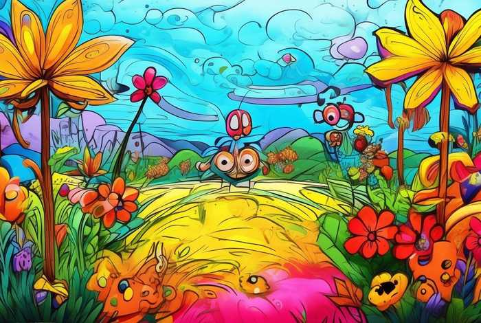 儿童故事绘本插图简笔画、幼儿绘本故事插图简笔画图片