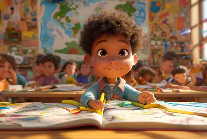 儿童爱学习的故事会 爱学习的儿童故事