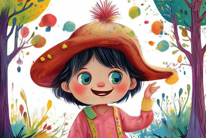 儿童故事圆圆的帽子 幼儿故事圆圆的帽子