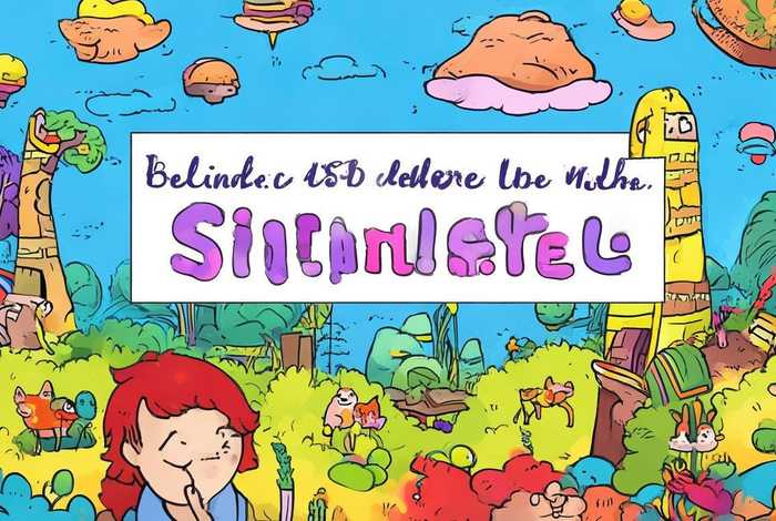 儿童故事简画图 儿童故事简约版图画