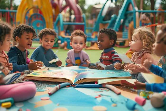 儿童故事接龙，幼儿故事接龙游戏