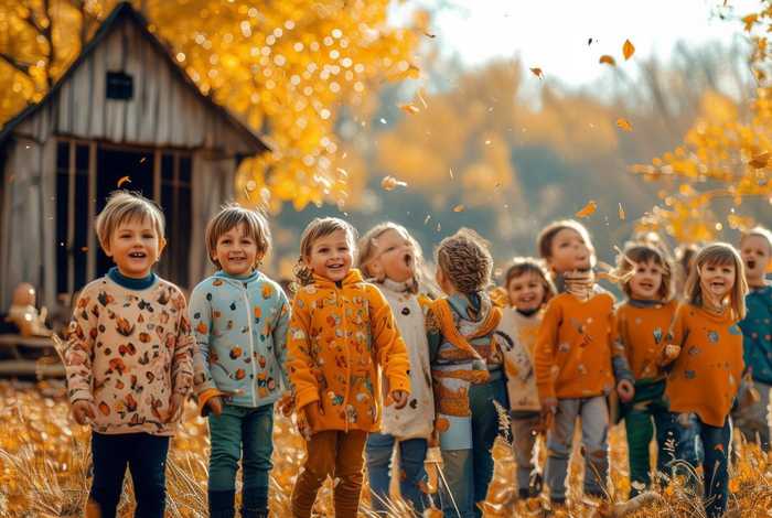 儿童秋衣段子、儿童秋衣段子怎么写