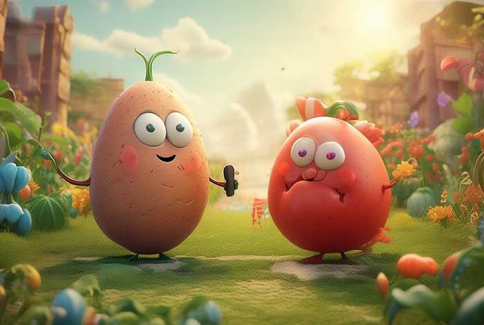 potato儿童故事；tomato potato儿歌