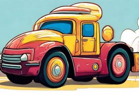 儿童导弹车图片（儿童导弹车图片简笔画）