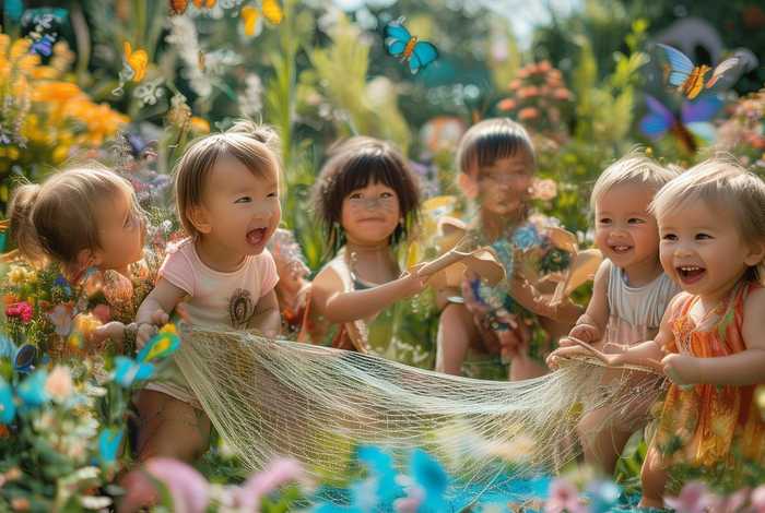 儿童故事撒网 - 幼儿园中班撒网故事