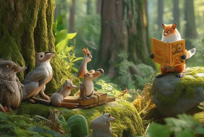 儿童寓言故事100篇 - 儿童寓言典故