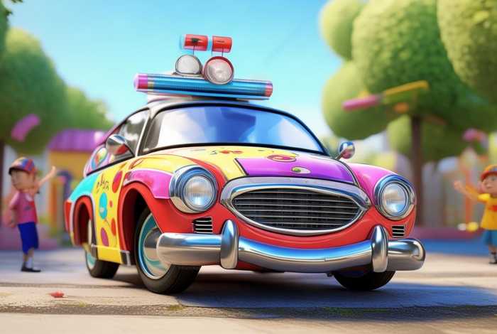 儿童故事大全小警车；小警车的故事大全文字版