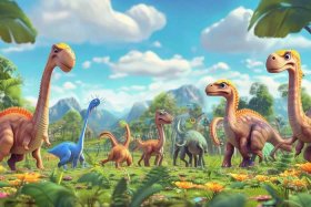 儿童恐龙故事动画片全集（恐龙故事恐龙动画片）