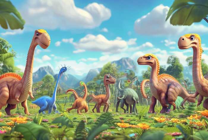 儿童恐龙故事动画片全集（恐龙故事恐龙动画片）