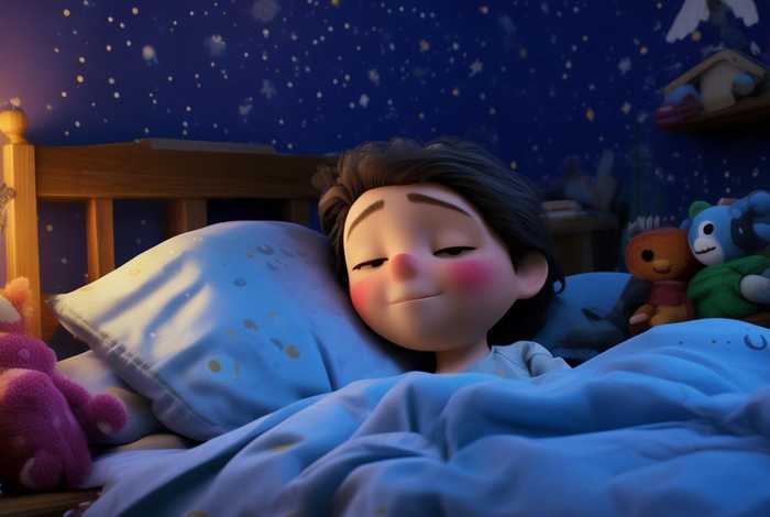 儿童动画睡觉（儿童动画睡觉图片）