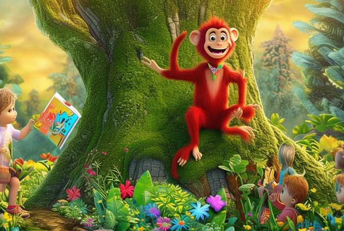 儿童故事猴子的故事（关于猴子的幼儿故事）