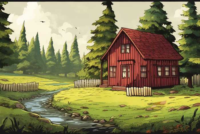 《小房子》绘本故事 《小房子》绘本故事视频