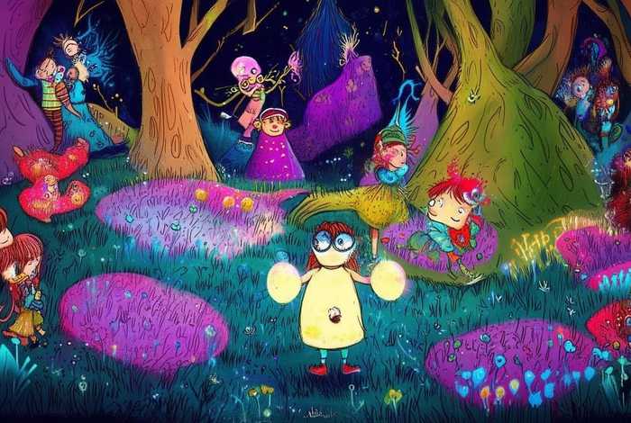 儿童故事oda；儿童故事i