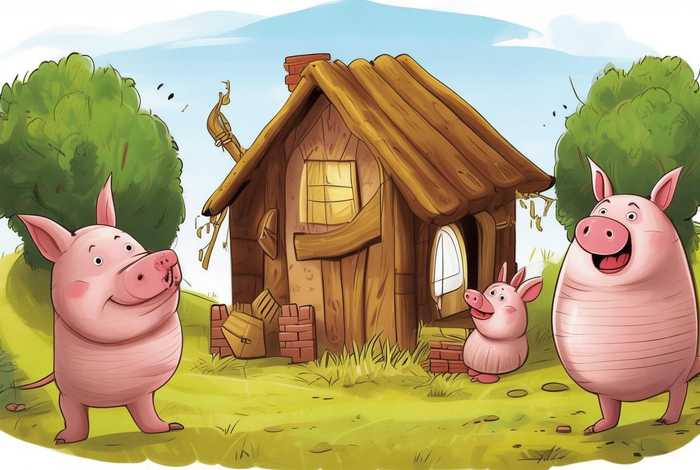 儿童绘本故事免费听三只小猪 三只小猪的绘本故事在线听