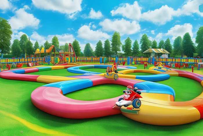 儿童乐园卡丁车视频 - 儿童乐园卡丁车最少场地要多大？