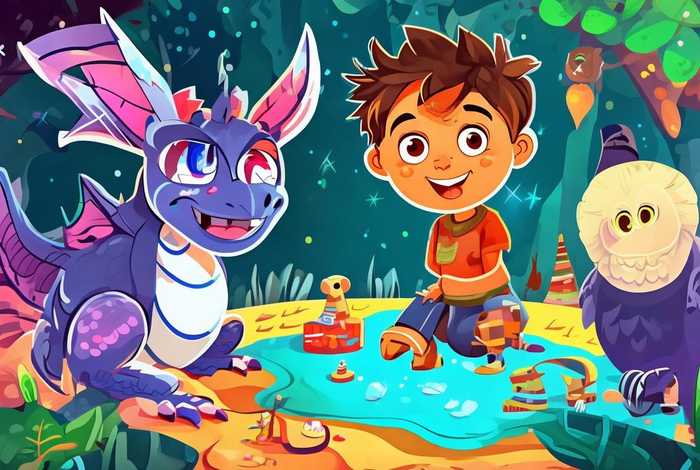 儿童益智故事男生讲的 适合男生讲的幼儿故事