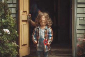 不给陌生人开门儿童故事 - 不给陌生人开门幼儿故事