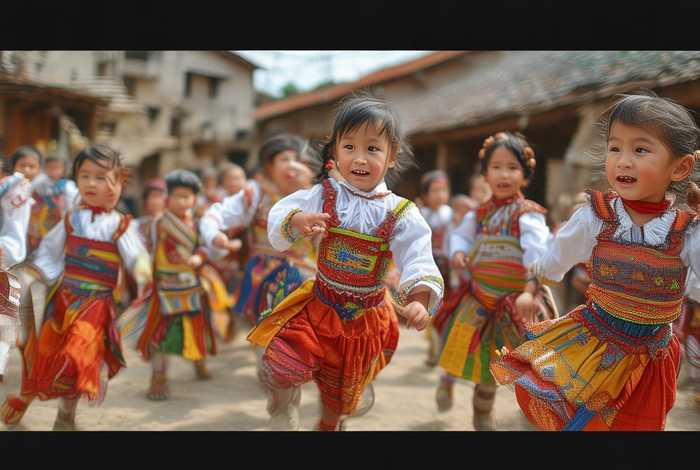 儿童民间故事舞蹈 - 少儿民间舞蹈视频大全