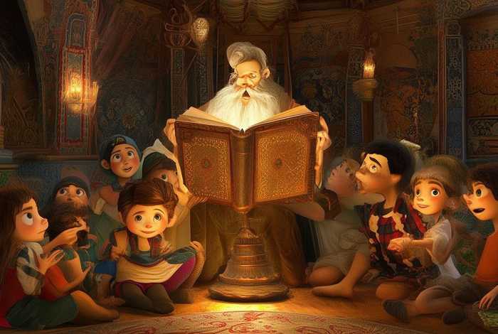 儿童故事一千零一夜播讲，少儿故事免费听一千零一夜