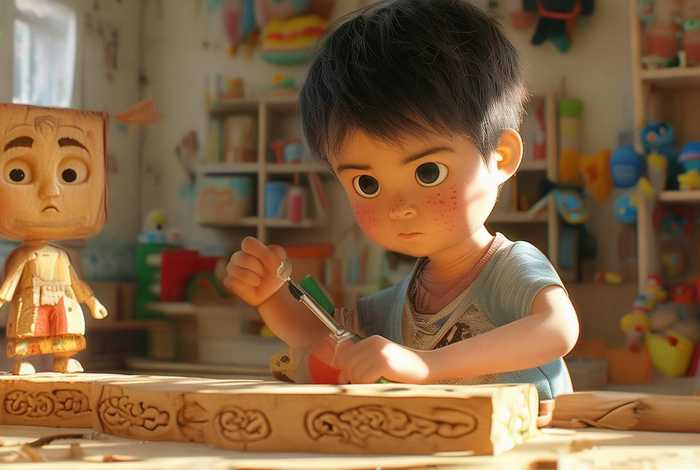 儿童故事丁兰刻木视频；丁兰刻木的故事视频