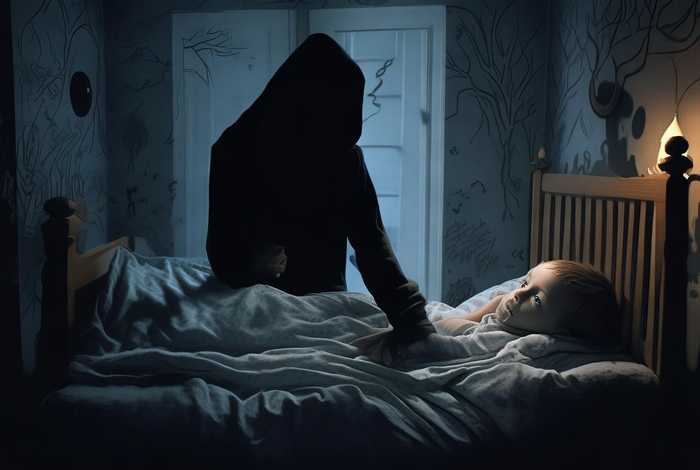 儿童恐惧故事文字、儿童恐惧的图片
