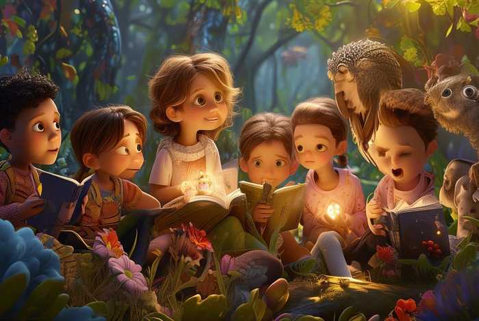 儿童故事《好故事》、幼儿好故事语音