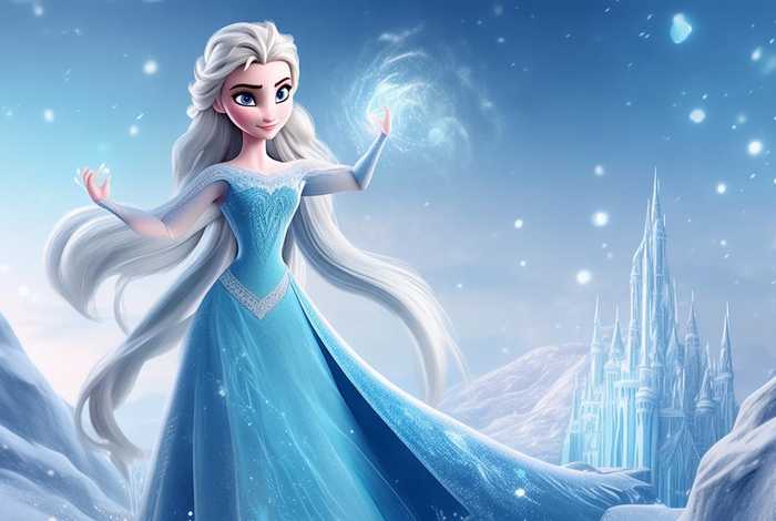 儿童故事艾莎、幼儿故事艾莎公主