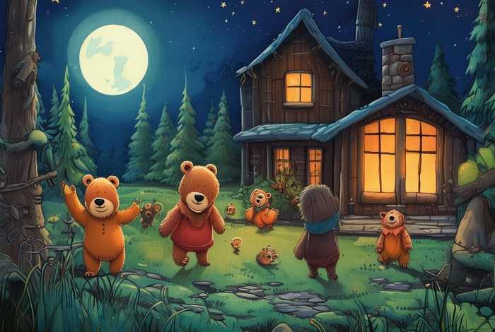 儿童睡前故事大全精选 儿童睡前故事大全精选版熊出没
