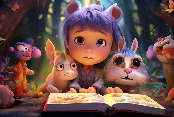7岁儿童看的童话故事 - 适合7岁孩子看的故事书