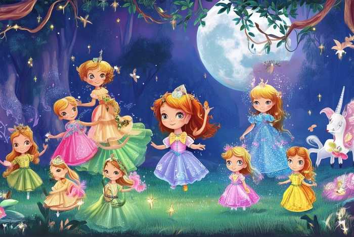 儿童公主有哪些、儿童公主有哪些名字