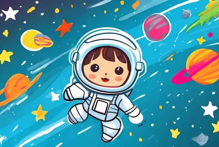 儿童航天科普画（儿童航天科普画怎么画）