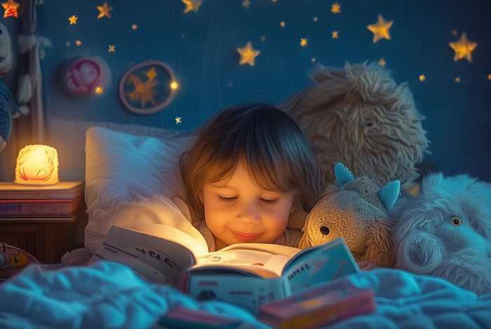 儿童睡前故事作文 - 睡前故事的作文