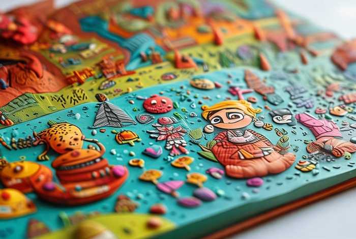 儿童故事手工范本 - 幼儿手工故事绘本模板 儿童故事手工范本 - 幼儿手工故事绘本模板