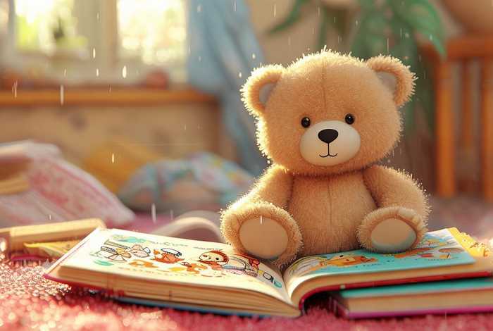 儿童小熊故事书0-3岁;3一4岁幼儿的小故事小熊的故事 儿童小熊故事书0-3岁;3一4岁幼儿的小故事小熊的故事