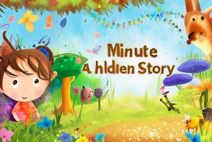 4分钟儿童小故事 4分钟小故事幼儿