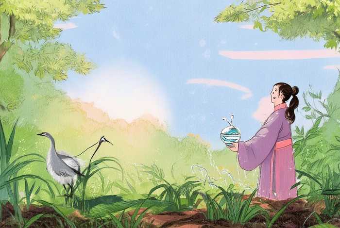 24节气雨水小故事，24节气雨水小故事图片