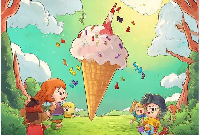 儿童故事消失的雪糕 - 消失的雪糕幼儿故事 儿童故事消失的雪糕 - 消失的雪糕幼儿故事