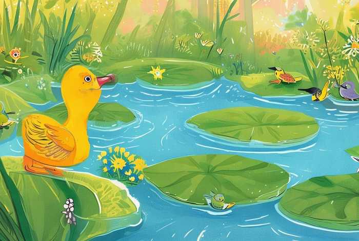 儿童故事绘本故事3-6岁鸭子、儿童绘本小鸭子