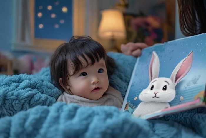 儿童小白兔故事大全睡前故事、小白兔睡前故事幼儿故事大全