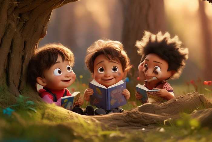 儿童版三个故事 - 三个小朋友故事 儿童版三个故事 - 三个小朋友故事