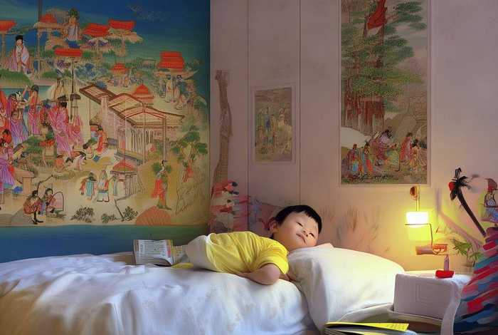 儿童睡前故事成语故事 - 小儿睡前成语故事