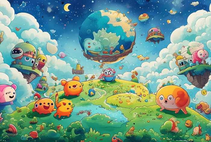 儿童故事星球 幼儿的星球故事简单