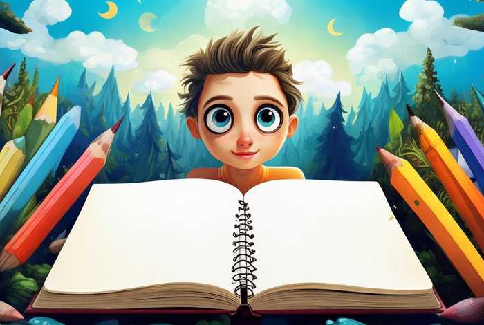 儿童故事笔 - 幼儿笔记故事