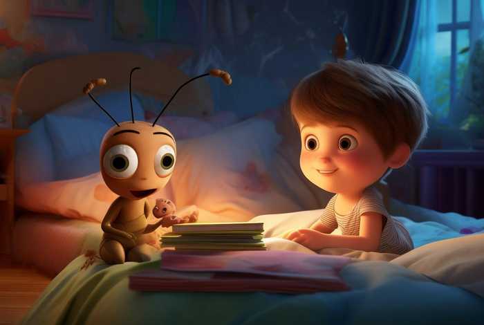 儿童睡前故事小蚂蚁讲的、睡前故事 小蚂蚁 儿童睡前故事小蚂蚁讲的、睡前故事 小蚂蚁