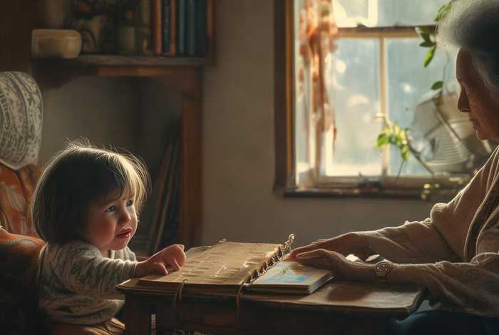 儿童感人的故事看完哭了，感人的少儿故事