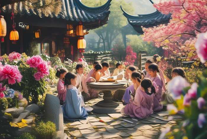 儿童古诗三百首 打卡 - 少儿古诗三百首视频