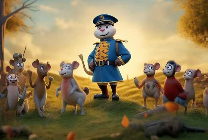 儿童故事将军、将军的短小故事